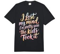 I Lost My Mind I'm Pretty Sure The Kids Took It - Comfort Colors Adult Heavyweight T-Shirt