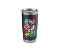 I Love 2000's Hip hop 2000's Vintage Two-Thousands Retro 00s Stainless Steel Insulated Tumbler