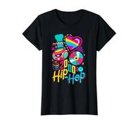 I Love 2000's Hip hop 2000's Vintage Two-Thousands Retro 00s Value Graphic T-Shirt, Women, Black, S