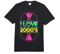 I Love 2000's - Retro 2000s Comfort Colors Adult Heavyweight T-Shirt