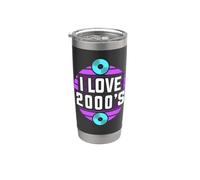 I Love 2000's - Retro 2000s Stainless Steel Insulated Tumbler