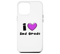 I Love 2nd Grade Boys Girls Teacher Second Grade Squad Case for iPhone 12 Pro Max