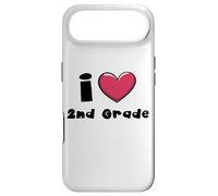 I Love 2nd Grade Boys Girls Teacher Second Grade Squad Case for iPhone Air