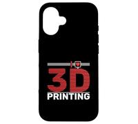 I Love 3D Printing - 3D Printers Lovers Case for iPhone 16