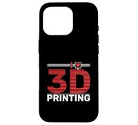 I Love 3D Printing - 3D Printers Lovers Case for iPhone 16 Pro