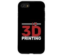 I Love 3D Printing - 3D Printers Lovers Case for iPhone SE (2020) / 7/8