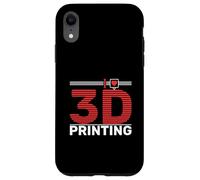 I Love 3D Printing - 3D Printers Lovers Case for iPhone XR