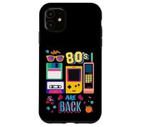 I Love 80's, Cool Vintage Retro 80's are Back Graphic Design Case for iPhone 11