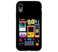 I Love 80's, Cool Vintage Retro 80's are Back Graphic Design Case for iPhone XR
