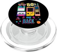 I Love 80's, Cool Vintage Retro 80's are Back Graphic Design PopSockets PopGrip for MagSafe