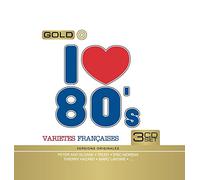 I Love 80's Variété Française (Coffret Metal 3 CD)