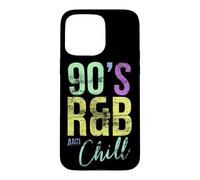 I Love 90's R&B & Chill Hip Hop Music Case for iPhone 15 Pro Max