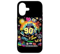 I Love 90's, Retro Back To 90's Stuff Illustration Graphic Case for iPhone 17