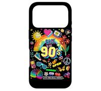 I Love 90's, Retro Back To 90's Stuff Illustration Graphic Case for iPhone 17 Pro