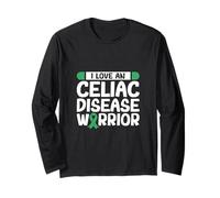 I Love a Celiac Disease Warrior Long Sleeve T-Shirt