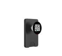 I Love a Celiac Disease Warrior PopSockets PopWallet for MagSafe
