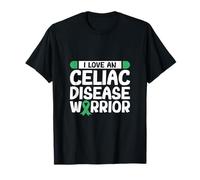 I Love a Celiac Disease Warrior T-Shirt