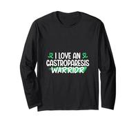 I Love a Gastroparesis Warrior Long Sleeve T-Shirt