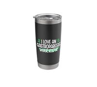I Love a Gastroparesis Warrior Stainless Steel Insulated Tumbler