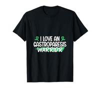 I Love a Gastroparesis Warrior T-Shirt