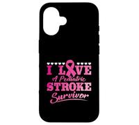 I love a pediatric stroke survivor Case for iPhone 16