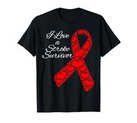 I Love a Stroke Survivor T-Shirt