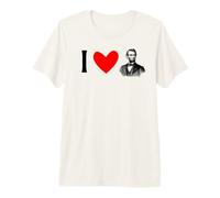 I Love Abe Lincoln Premium T-Shirt