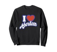 I Love Aberdeen South Dakota Sweatshirt