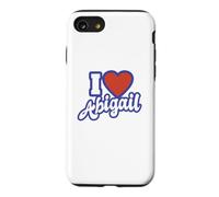 I Love Abigail Case for iPhone SE (2020) / 7/8