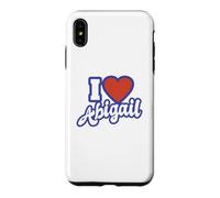 I Love Abigail Case for iPhone XS Max