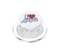 I Love Abigail PopSockets PopGrip for MagSafe