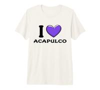 I Love Acapulco Mexico Premium T-Shirt