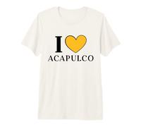 I Love Acapulco Mexico Vacation Premium T-Shirt