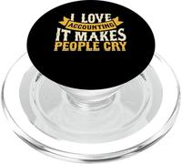 I Love Accounting It Makes People Cry PopSockets PopGrip for MagSafe