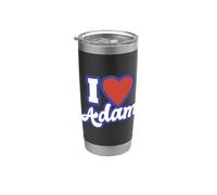 I Love Adam Stainless Steel Insulated Tumbler