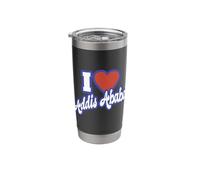I Love Addis Ababa Stainless Steel Insulated Tumbler