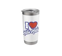 I Love Addis Ababa Stainless Steel Insulated Tumbler