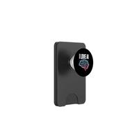 I Love AI Neural Network Innovation PopSockets PopWallet for MagSafe