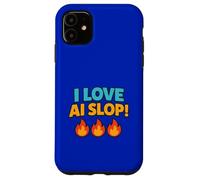 I Love AI Slop Case for iPhone 11