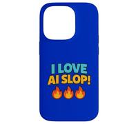 I Love AI Slop Case for iPhone 14 Pro