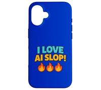 I Love AI Slop Case for iPhone 16