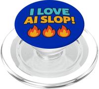 I Love AI Slop PopSockets PopGrip for MagSafe