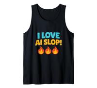 I Love AI Slop Tank Top