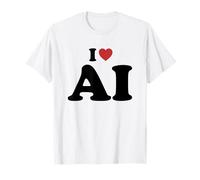 I Love AI T-Shirt