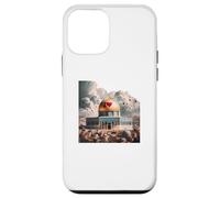 I love Al-Aqsa - Palestine Case for iPhone 12 mini