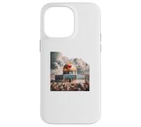 I love Al-Aqsa - Palestine Case for iPhone 14 Pro Max