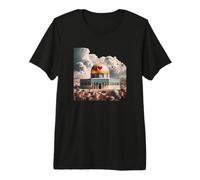 I Love Al-Aqsa - Palestine Premium T-Shirt