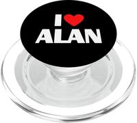 I Love Alan - I Heart Alan PopSockets PopGrip for MagSafe