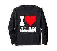 I Love Alan Long Sleeve T-Shirt