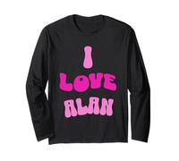 I Love Alan Long Sleeve T-Shirt
